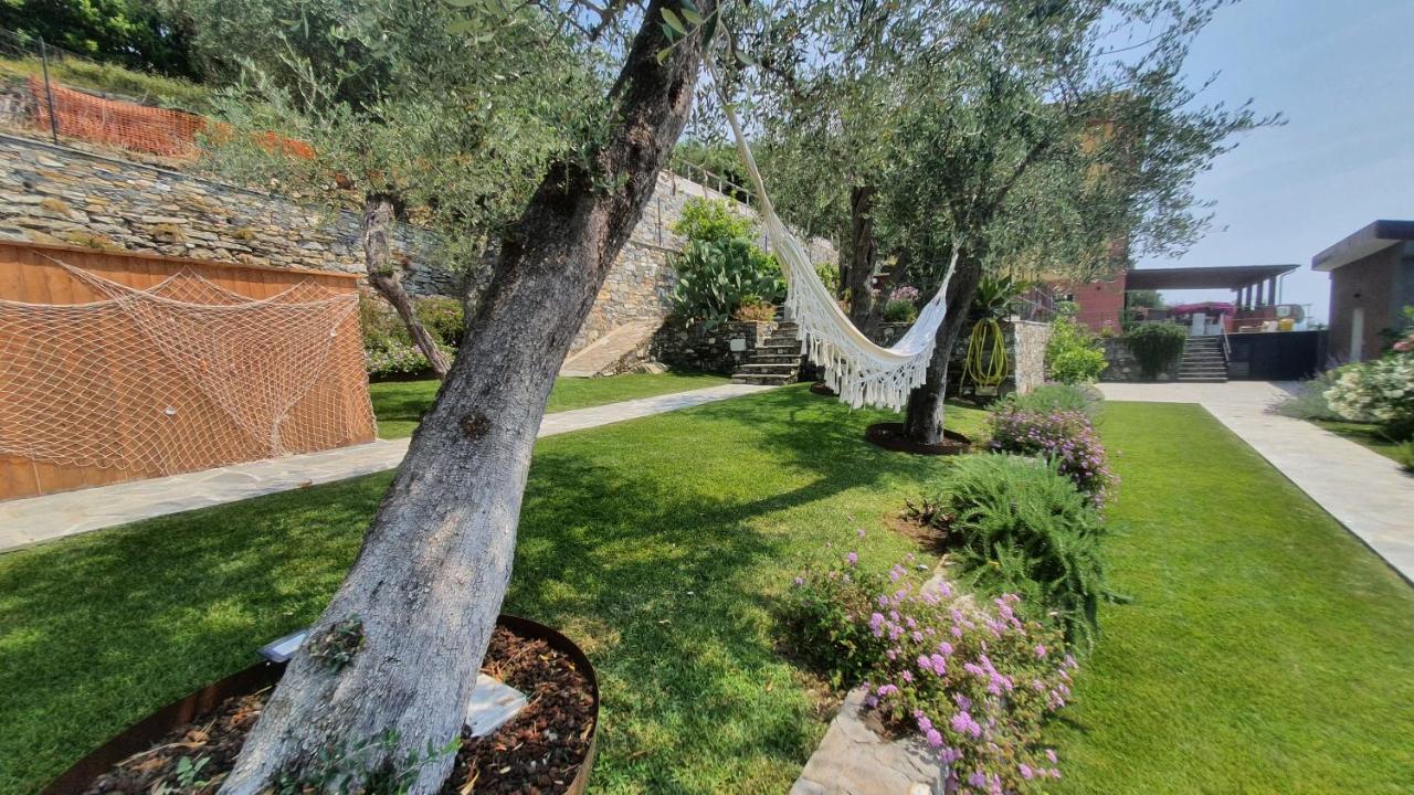 Da Higgins Bed & Breakfast ซานตา มาร์เกอริตา ลีกูเร ภายนอก รูปภาพ